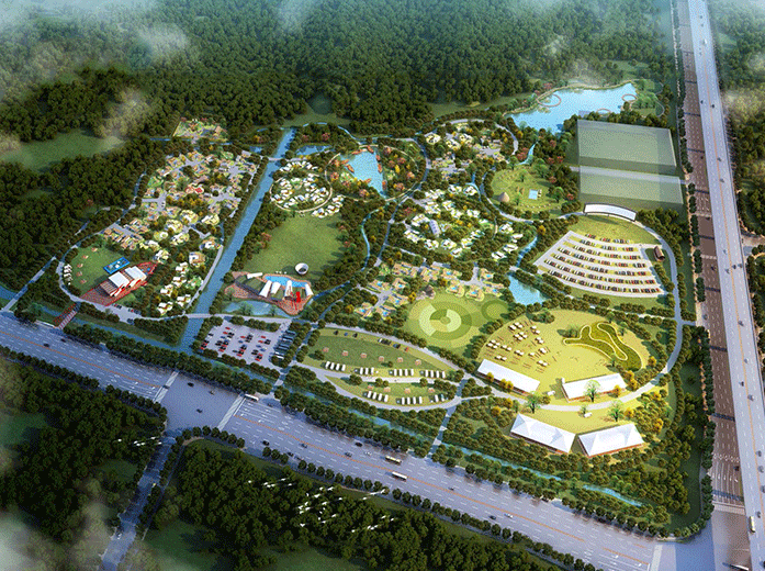 广东省珠海市横琴房车国际露营公园项目