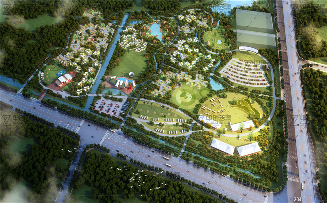 广东省珠海市横琴房车国际露营公园项目
